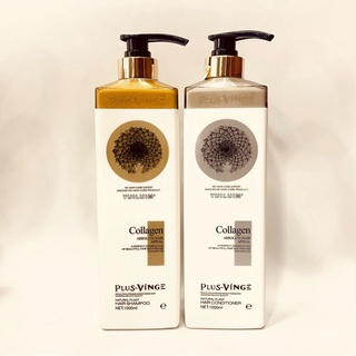 Gội xả kích thích mọc tóc và phục hồi vinge collagen 1000ml