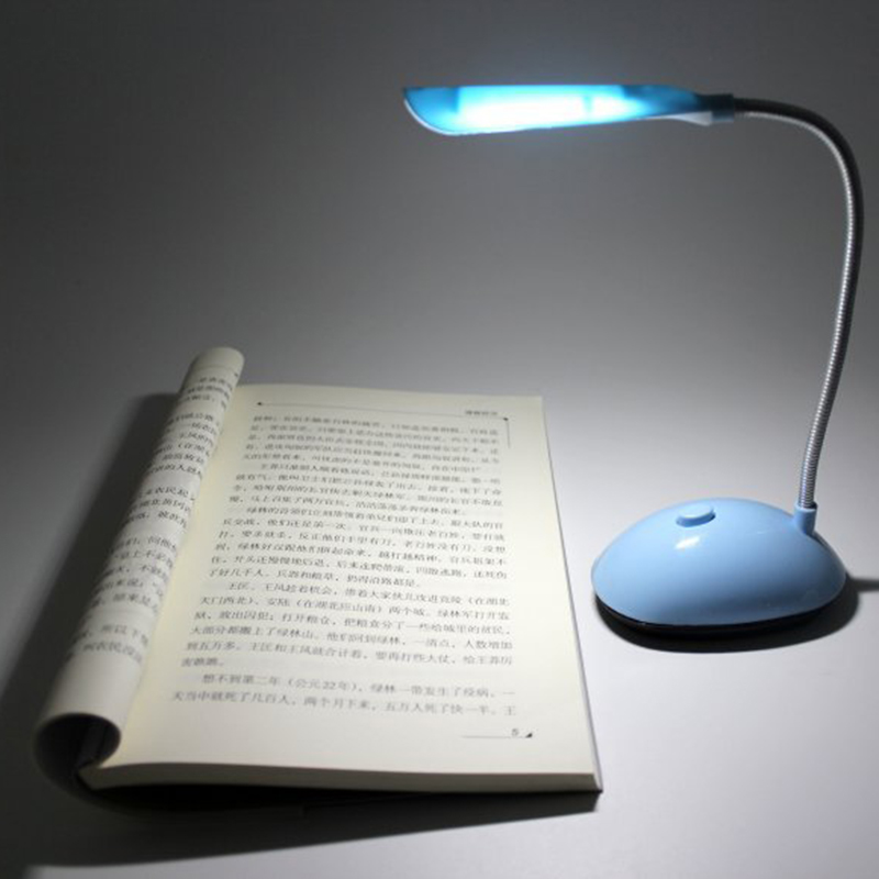Đèn led để bàn với ánh sáng nhẹ bảo vệ mắt có thể gấp gọn