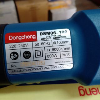Máy mài góc DONGCHENG DSM 06-100