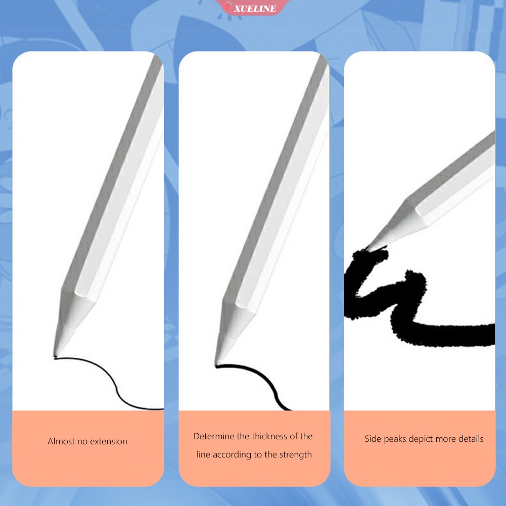 Đầu Ngòi Bút Cảm Ứng Thay Thế Mới Cho Apple Pencil 1st 2nd Generation 1 2th Gen iPad Stylus