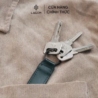 Móc Khóa Da LAGOM Key Chain