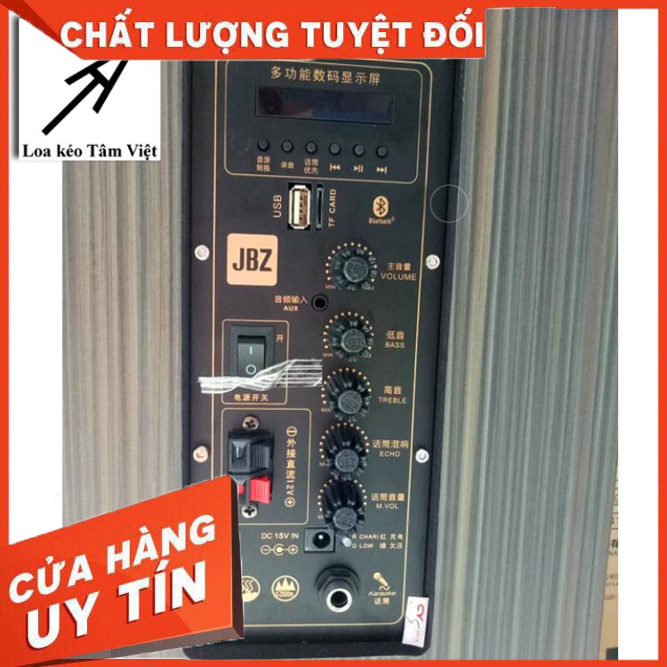 [Chính hãng] Loa kéo “JBZ-109” bass 3 tấc- hàng chất lượng, giá tốt nhất TQ