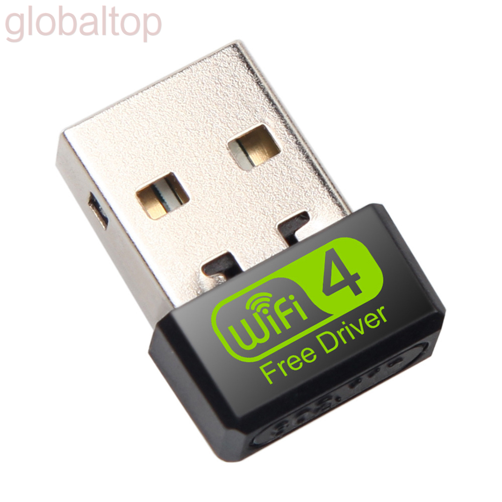 150Mbps Wi-Fi USB Adapter Wireless Network Card Adapter WiFi Dongle for Desktop Laptop PC Wi-Fi Receiver