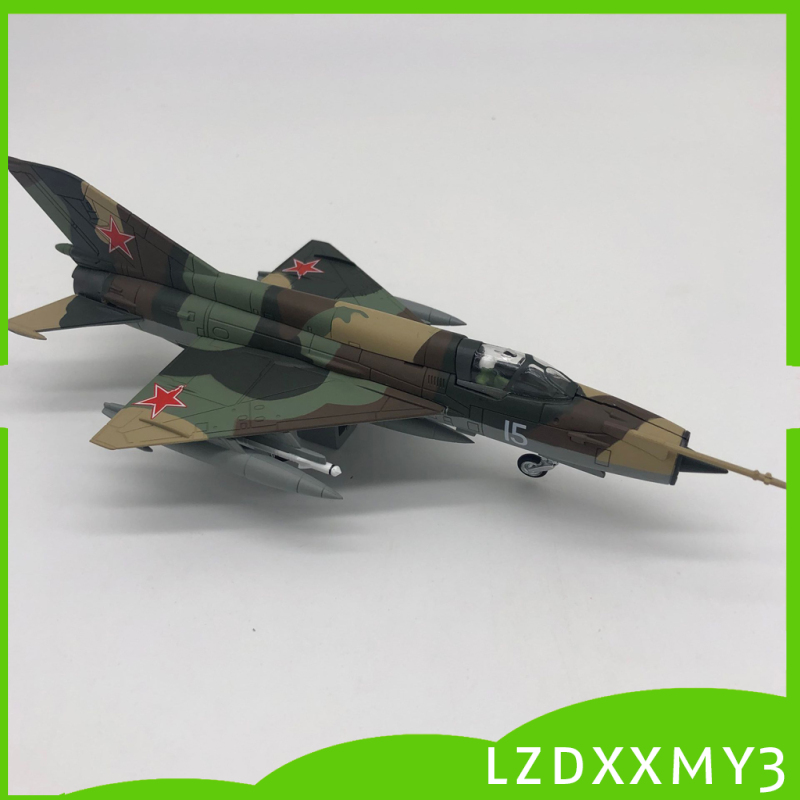 Mô Hình Máy Bay Chiến Đấu Mig-21 Tỉ Lệ 1: 100