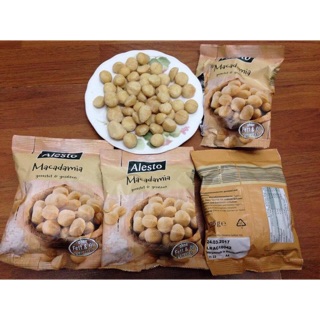 Hạt Macadamia 125gr xách tay Đức