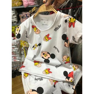 Bộ kem + Bộ mickey