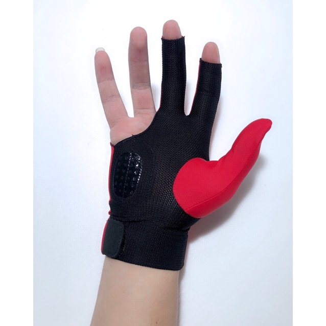 Găng Tay Bida DIAMOND Hở Ngón Nhập Khẩu