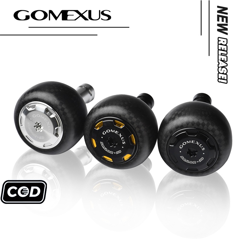 Núm cuộn câu cá GOMEXUS Sailor 38 sợi cho Shimano Twinpower Rarenium Daiwa Ballistic Exist LT Ryobi Zauber Legacy FA38