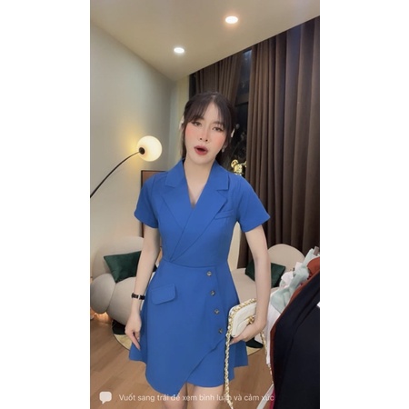 Set Đầm Vest Nhà Loan Lâm