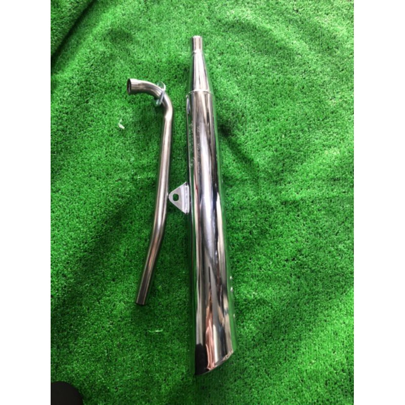 Pô 2543 gắn Wave 2017 2018 Wave blak Wave s110