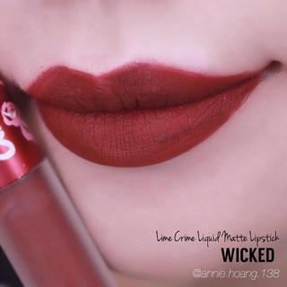 Son kem lì limecrime lime crime