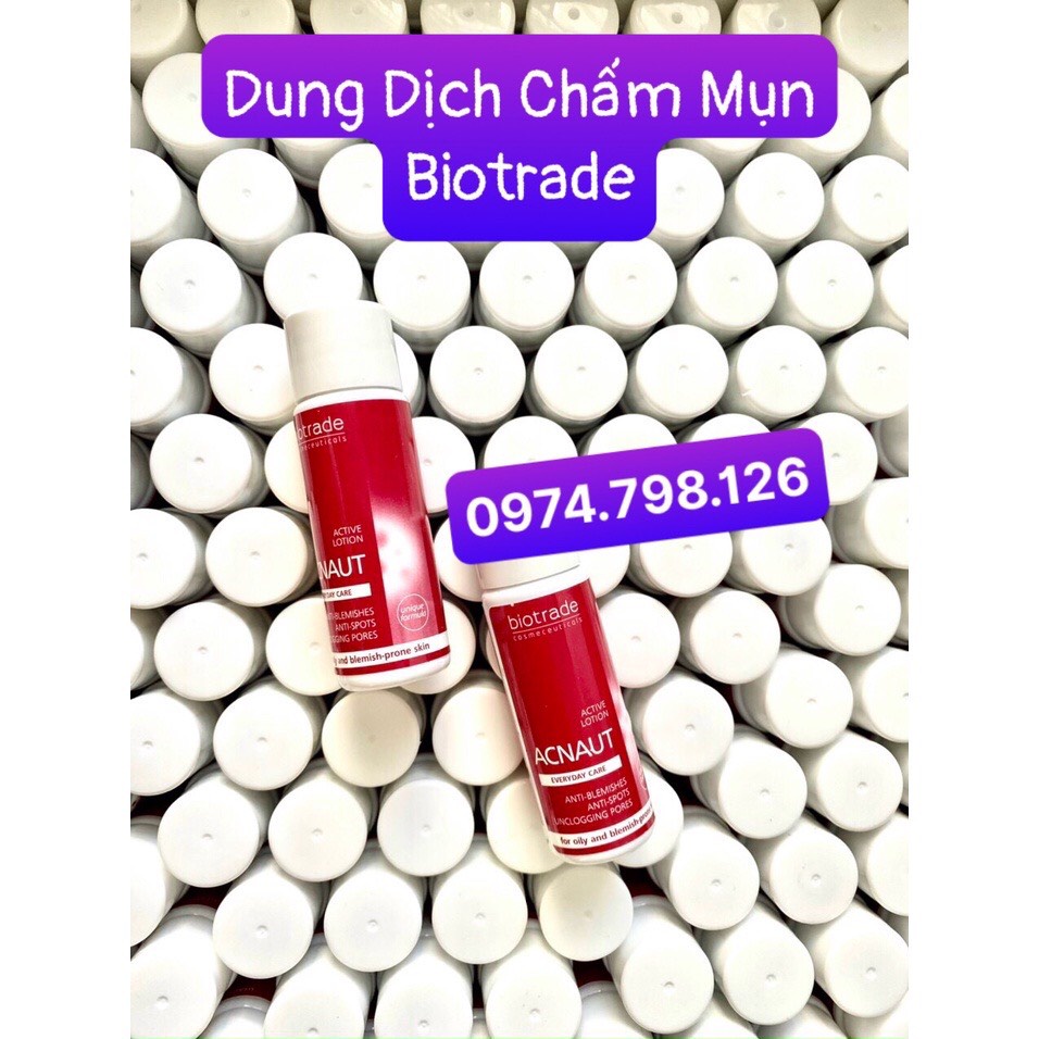 🌻 Dung Dịch Chấm Mụn - ACTIVE LOTION BIOTRADE ACNAUT - Mini cream chấm mụn Biotrade- Dung dịch Biotrade lotion .