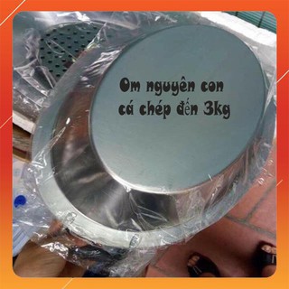 KHAY LẨU CÁ INOX