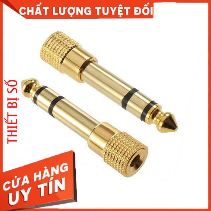 Jack Chuyển 3.5 Sang 6.5 Và 6.5 Sang 3.5mm