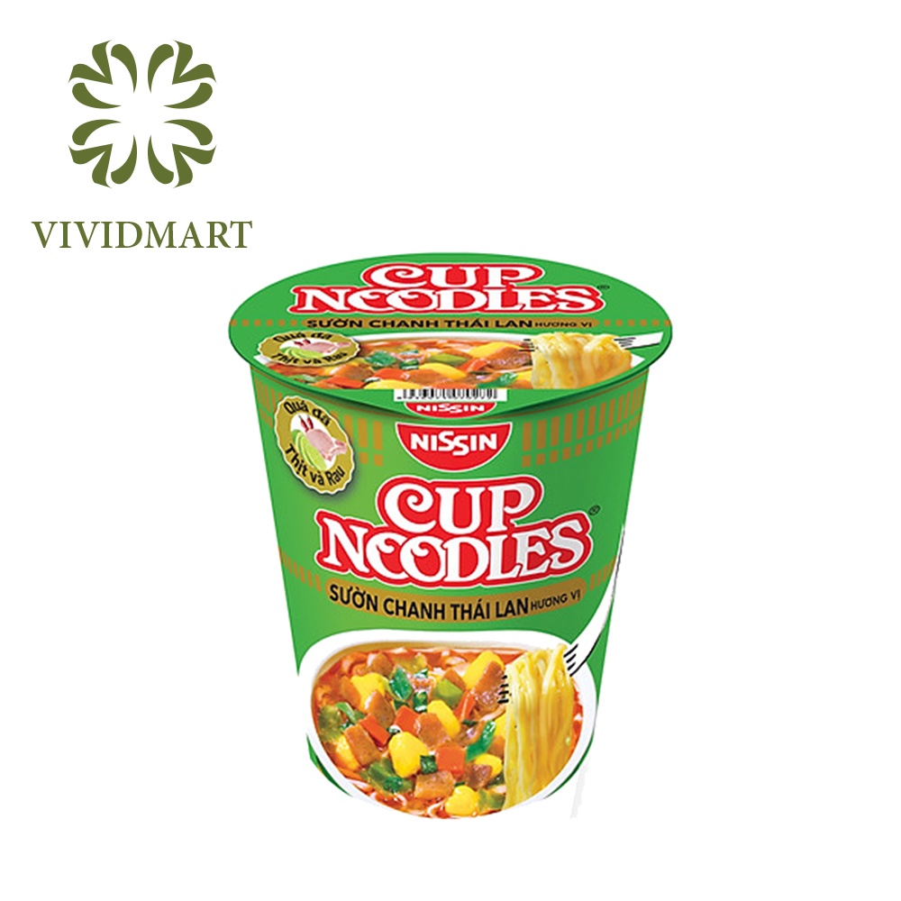 [Ly lẻ CUP NOODLE] MÌ LY CUP NOODLES: HẢI SẢN NHẬT BẢN, THÁI TOMYUM, CUA SỐT CAY SINGAPORE, SƯỜN CHANH THÁI LAN - NISSIN | BigBuy360 - bigbuy360.vn