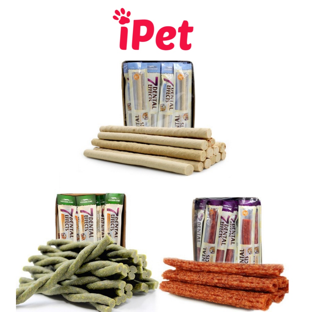 Xương Gặm Dinh Dưỡng Cho Chó Sạch Răng 7 Dental Effects - iPet Shop