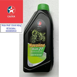 Nhớt động cơ hai thì Caltex Havoline Plus 2T [ 1L ]