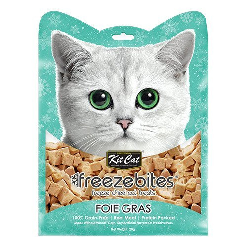 [Rẻ vô địch] [Có sẵn] Thức Ăn Dinh Dưỡng Thịt Đông Khô Cho Mèo Snack Freeze Bites KitCat 15g