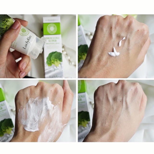 Kᴇᴍ ᴅᴜ̛ᴏ̛̃ɴɢ ᴅᴀ ʙᴏ̂ɴɢ ᴄᴀ̉ɪ xᴀɴʜ Bʀᴏᴄᴄᴏʟɪ Sᴜᴘᴇʀ Bʀɪɢʜᴛᴇɴɪɴɢ Cʀᴇᴀᴍ