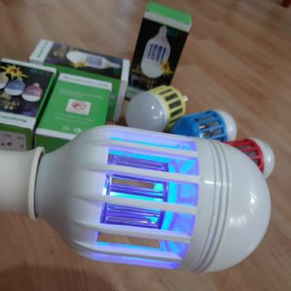 Bóng Đèn Bắt Muỗi Siêu Bền 2 Chế Độ