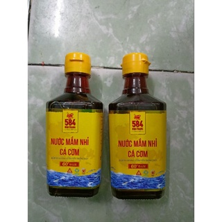 COMBO 2 chai nước mắm nhỉ cá cơm 584 Nha Trang 60 độ đạm 200 ml (T60)