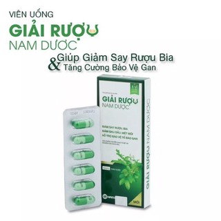 Giải rượu Nam Dược