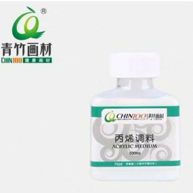 Dung Môi Pha Màu Acrylic Làm Tăng Sáng, Chậm Khô, Bền Màu Lọ 100ml