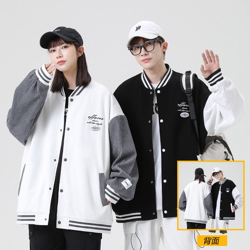 Áo khoác bomber unisex , áo bomber nam nữ phối tay chất nỉ nhung phong cách hàn quốc mẫu mới