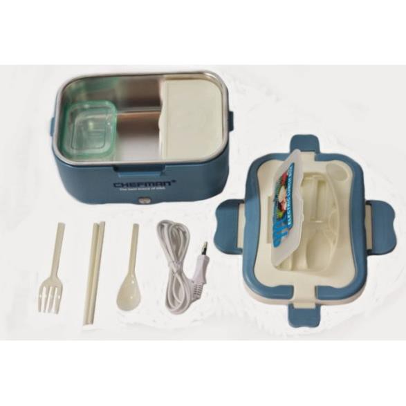 HỘP CƠM CẮM ĐIỆN CHEFMAN HÂM NÓNG THỨC ĂN HỘP CƠM VĂN PHÒNG BẢO HÀNG 5 NĂM | BigBuy360 - bigbuy360.vn