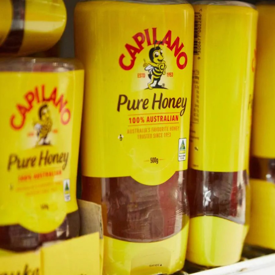 mật ong rừng nguyên chất NHẬP KHẨU ÚC Capilano Honey