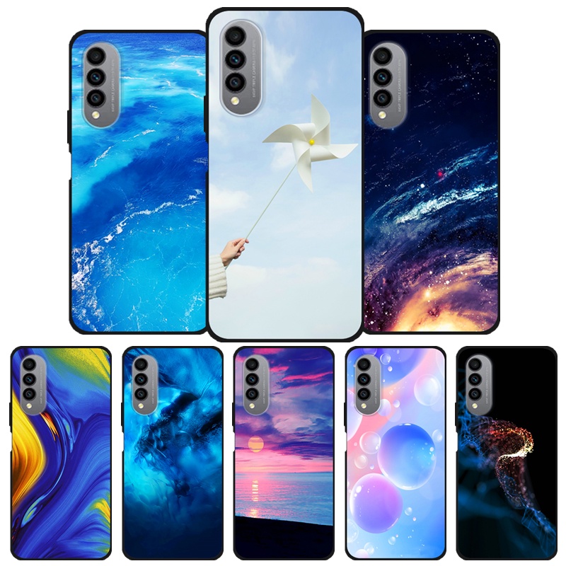 Ốp Lưng TPU Silicone Họa Tiết Hoạt Hình Đáng Yêu Cho Wiko T50 Wiko T50