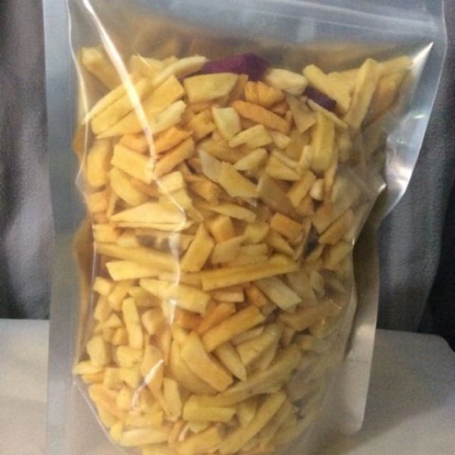 COMBO 2KG TRÁI CÂY SẤY GIÒN