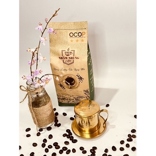 500 GRAM CÀ PHÊ RANG XAY (LOẠI NGON)- CÀ PHÊ NHÂM NHUNG