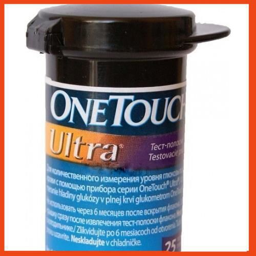Que thử đường huyết OneTouch Ultra
