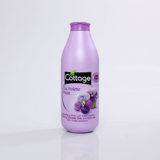 Sữa Tắm Cottage Hương Hoa Violet 750ml