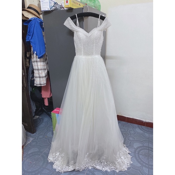 váy cưới thanh lý