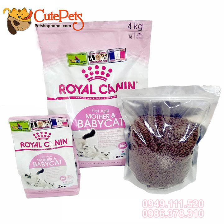 Royal Canin Kitten 36 2KG - Thức ăn khô dành cho mèo con từ 4-12 tháng tuổi - CutePets