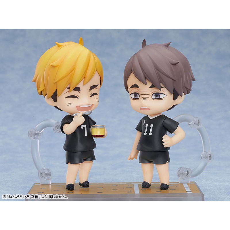 [SHQ] [ Hàng Có Sẵn ] Mô hình Figure chính hãng Nhật - Nendoroid Osamu Miya - Haikyuu