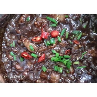 Mắm ruốt xào thịt ba rọi 500gr