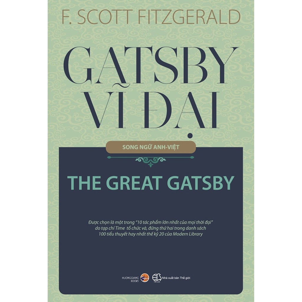 Sách - Gatsby vĩ đại (song ngữ Anh Việt)