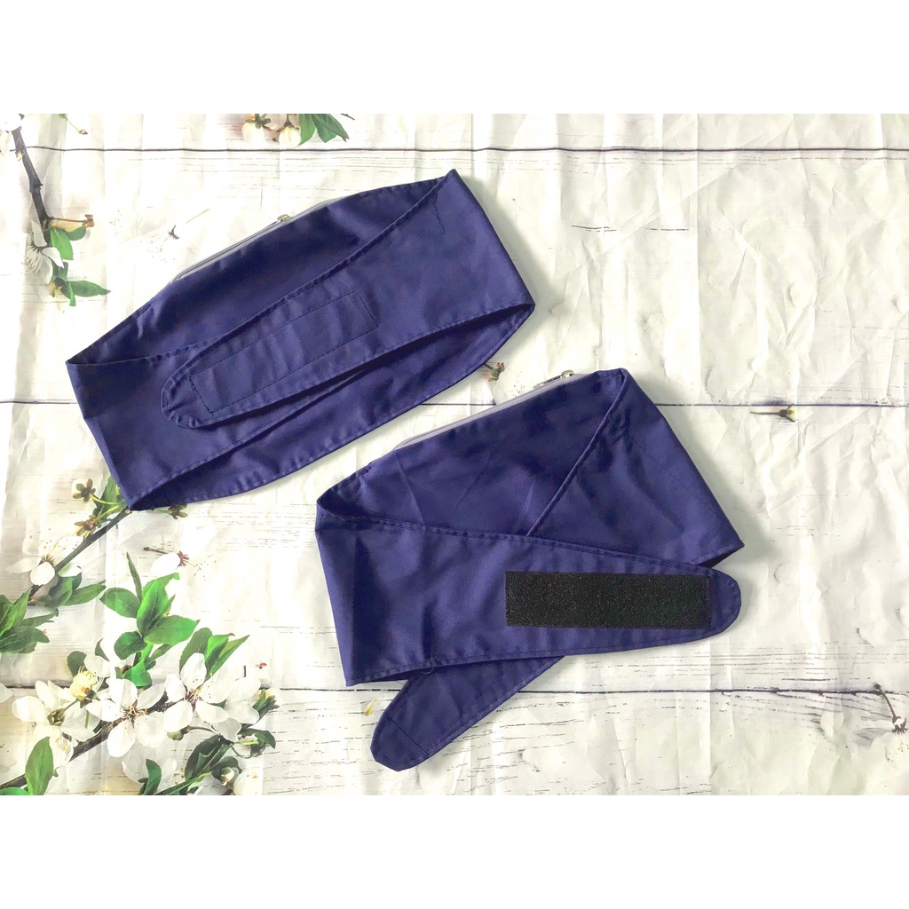 Muối chườm bụng cho mẹ sau sinh-TẶNG KÈ ĐAI QUẤN MUỐI