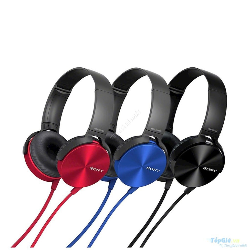 TAI NGHE SONY EXTRA BASS MDR-XB450AP