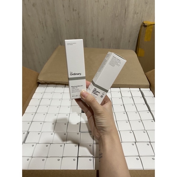 [Bản Canada] Serum The Ordinary Niacinamide 10% Và Zinc 1% Giúp Cân Bằng Bã Nhờn Làm Sáng Da Thu Nhỏ Lỗ Chân Lông 30ml | BigBuy360 - bigbuy360.vn