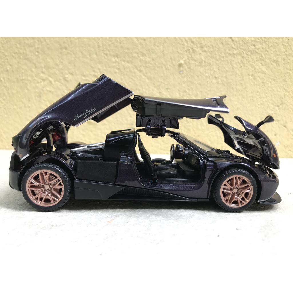 Mô hình Siêu xe PAGANI Huayra Dinastia - 1:32
