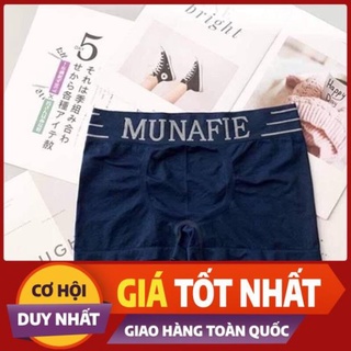 Quần sịp đùi Munifie(1 chiếc ngẫu nhiên màu) Free size từ 50-80kg *