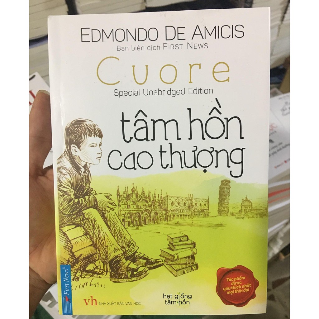 Sách - Tâm Hồn Cao Thượng (Bìa Mềm) Tặng Kèm Bookmark