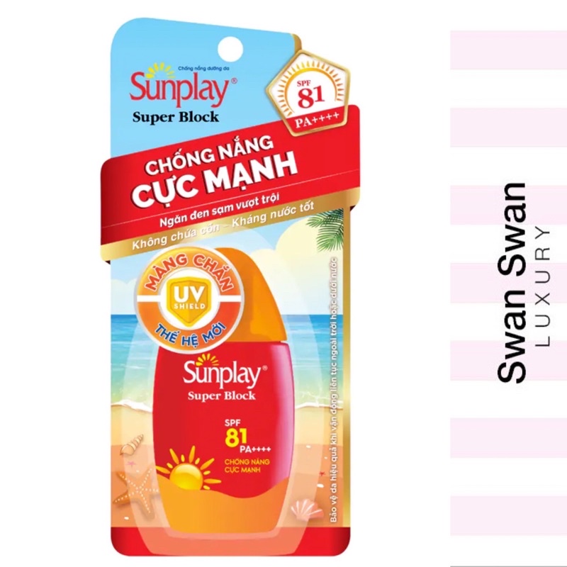 Kem Sunplay Super Block Chống Nắng