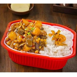 ( mã sỉ ) HỘP CƠM TỰ SÔI 6 vị các vị Hảo Hán - Cơm ăn liền - SALEOFF - HCM - freeship - đồ ăn vặt