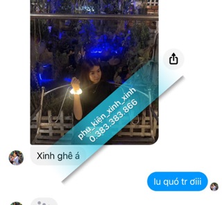 Cột tóc Scrunchies mẫu led sáng đèn