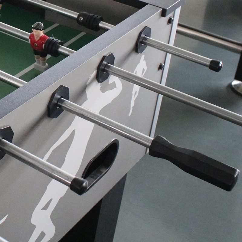 Bàn Bi Lắc Bóng Đá Cỡ Lớn 1,4m Harvard Grey Human JX 101J Thi Đấu, Banh Bàn Foosball 1m4 Gia Đình Văn Phòng Hanana